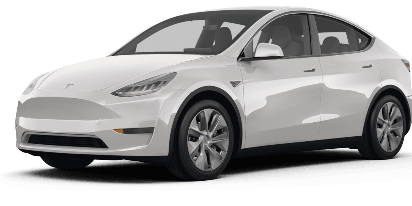 TESLA MODEL Y 2023 7SAYGDEE3PA121031 image